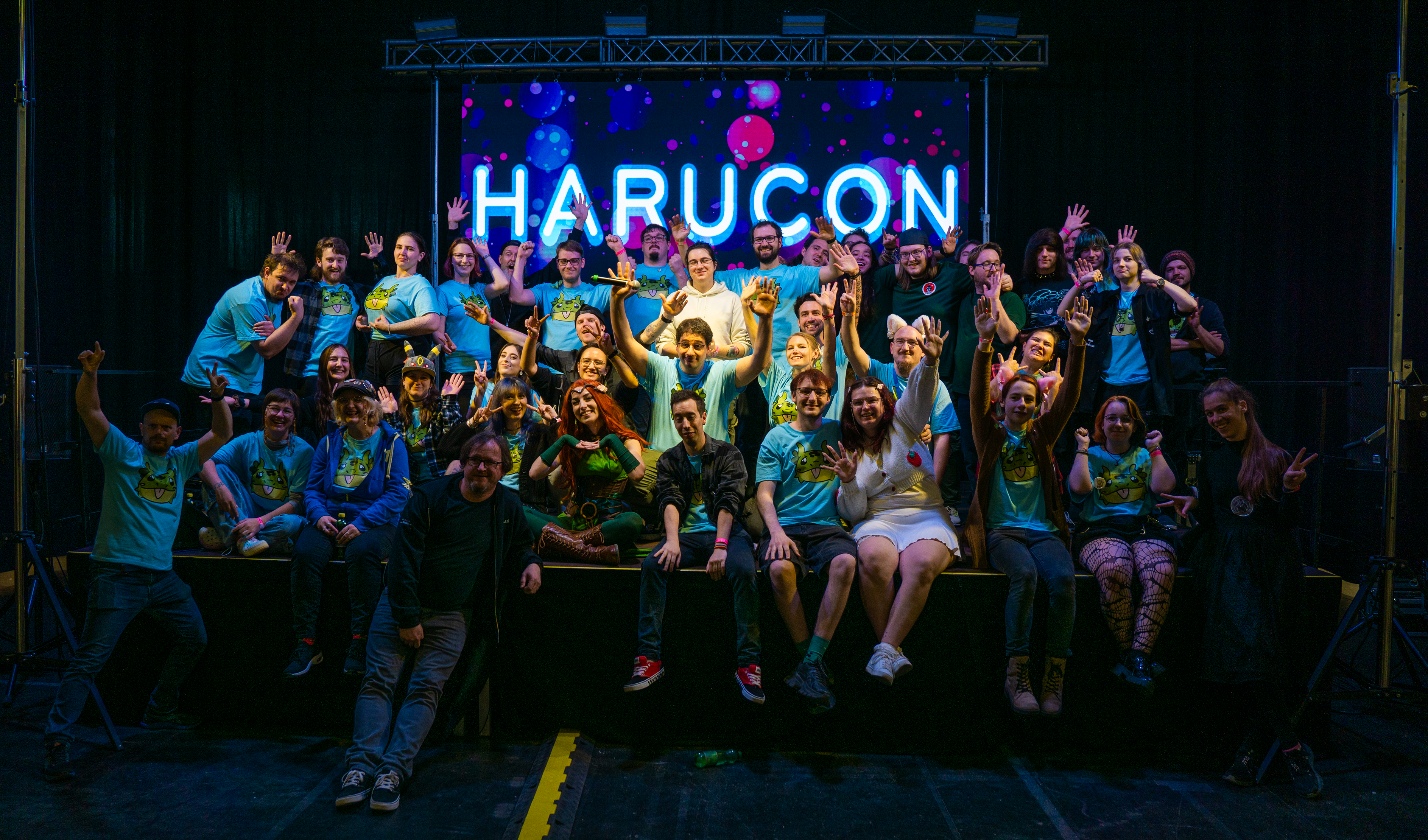 Gruppenbild zur ersten HaruCon