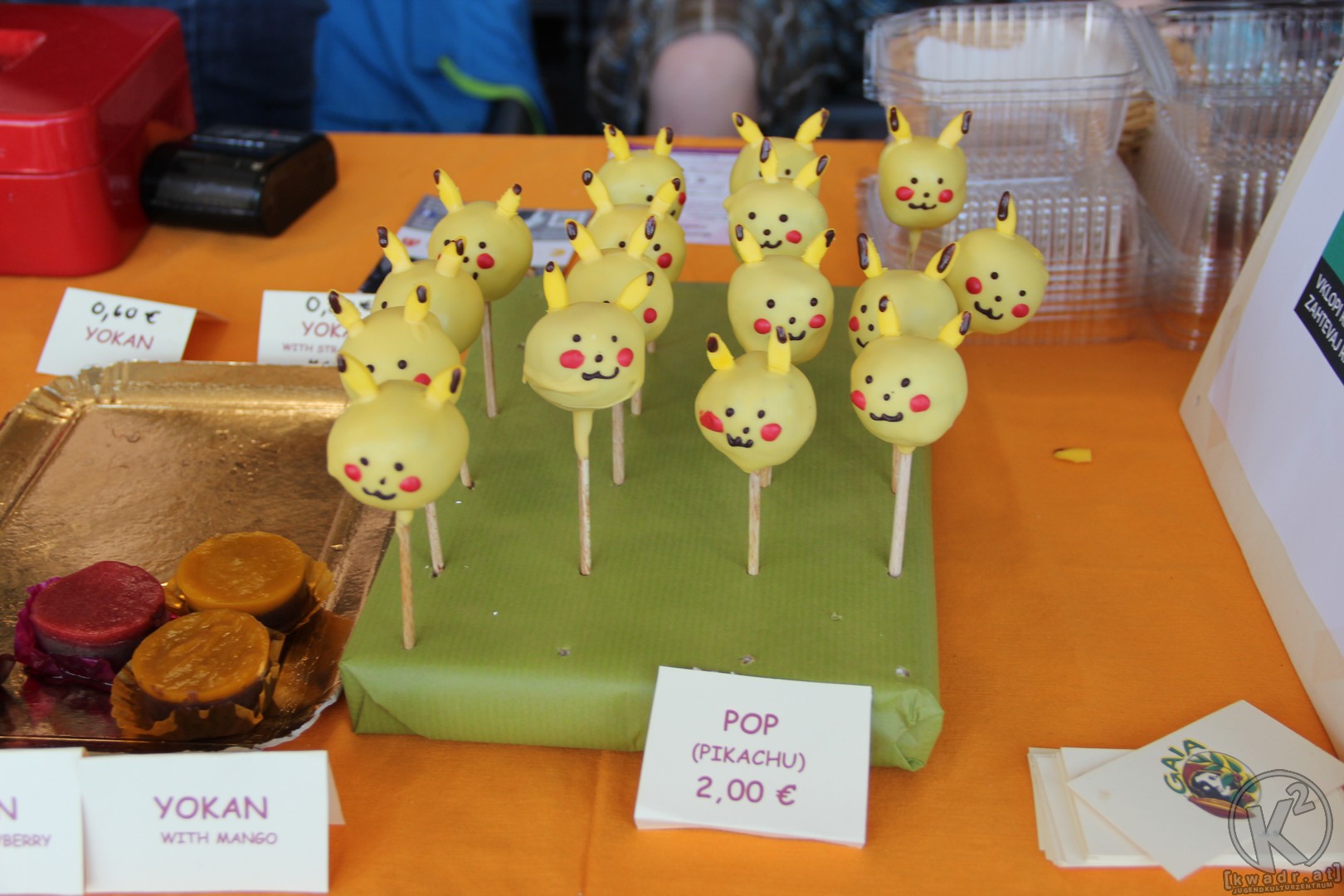 Bild von Pikachu Cakepops