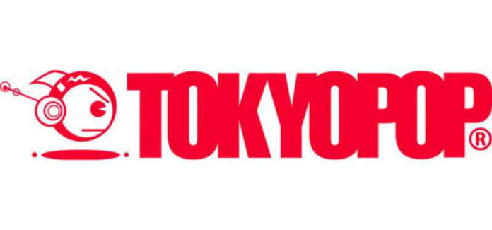 Tokyopop Sponsor Logo